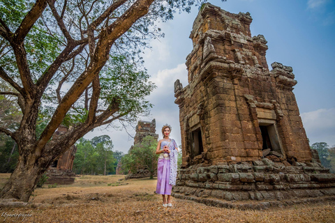 Angkor Wat & Must See Temples start sunrise Private Day Tour