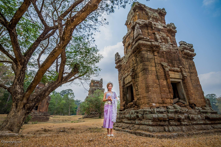 Angkor Wat & Must See Temples start sunrise Private Day Tour
