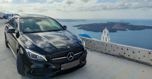Santorini Private Transfers: 24/7 We are at your service