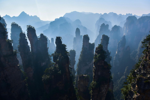 Zhangjiajie Day Hike: Primeval Peaks & Yaozi Village Loop