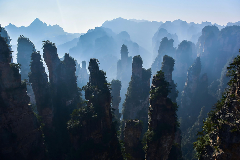 Zhangjiajie Day Hike: Primeval Peaks & Yaozi Village Loop