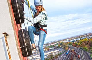 Brühl / Köln : Urban Via-Ferrata / Klettersteig