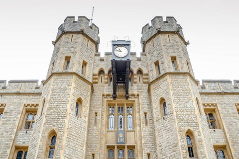 Tour della Torre di Londra con guida privata, biglietti e servizio di prelievoTour della Torre di Londra con guida privata, biglietti, ritiro