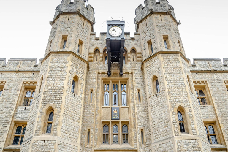 Tour della Torre di Londra con guida privata, biglietti e servizio di prelievoTour della Torre di Londra con guida privata, biglietti, ritiro