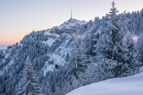 Switzerland Lake Lucerne Region: Tell Pass (winter) 3-Day Tell Pass in 2nd class (Winter)