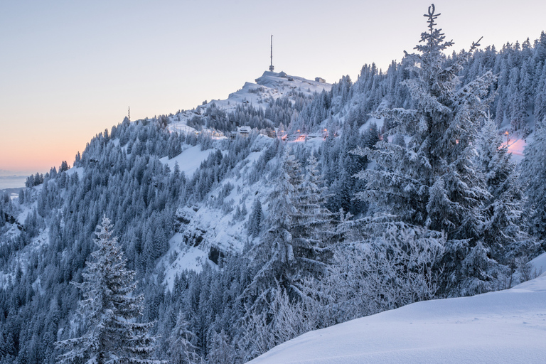 Switzerland Lake Lucerne Region: Tell Pass (winter) 3-Day Tell Pass in 2nd class (Winter)