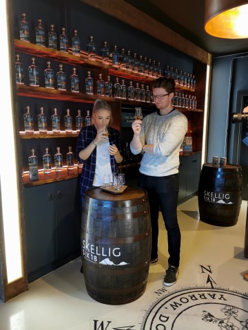 Visit Skellig Six18 Distillery Tours & Visitor Experience in Dingle, Ireland