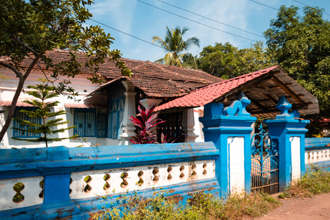 Saligao: Village Saunter genom Saligao