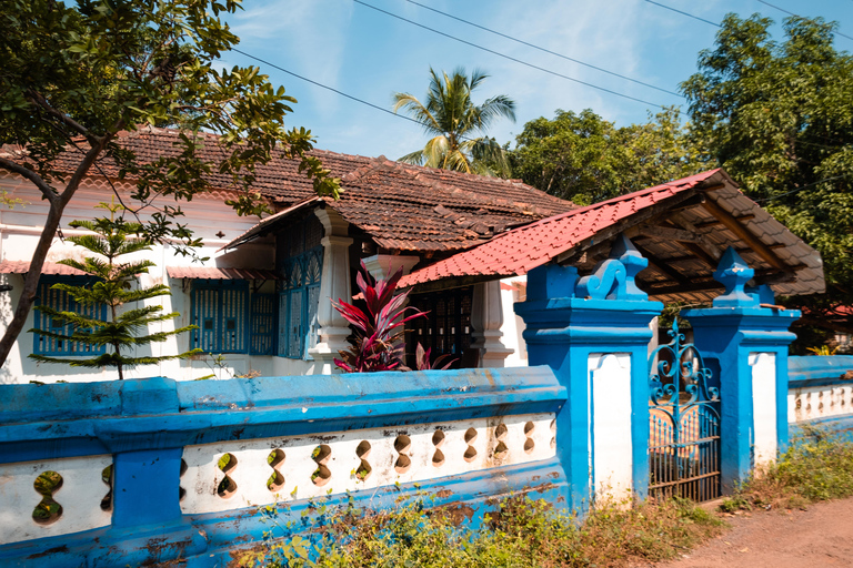 Saligao: Passeggiata nel villaggio di Saligao