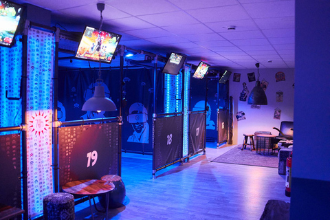 Düsseldorf: Virtual Reality Escape GameDüsseldorf: Ontsnappingsspel in virtuele realiteit