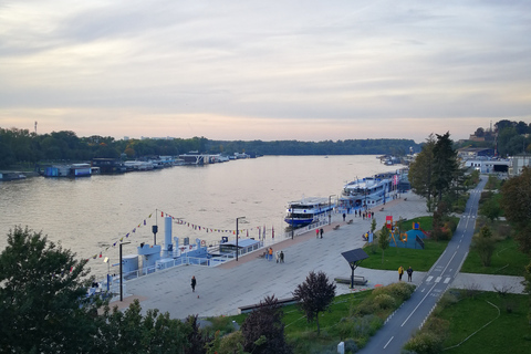 Belgrade : visite du front de mer et du quartier de Savamala