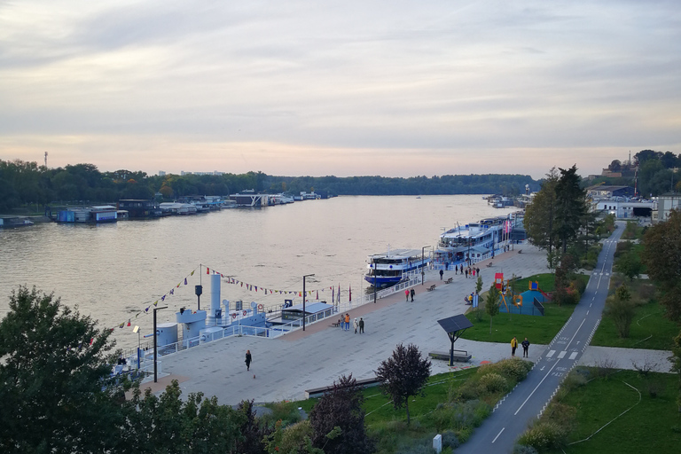 Belgrade : visite du front de mer et du quartier de Savamala