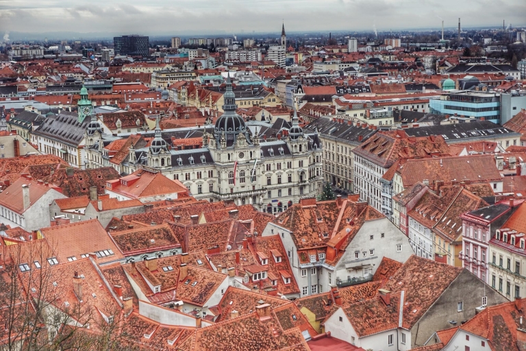 Graz: Tour privado de arquitectura con un experto local