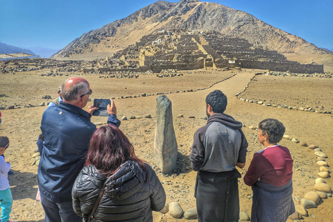 Caral, de oudste beschaving in Amerika: Reis vanuit LimaPrivétour naar Caral vanuit Lima