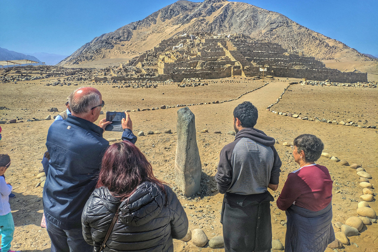 Caral, najstarsza cywilizacja w Ameryce: Wycieczka z LimyCałodniowa wycieczka do Caral z Limy