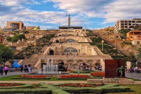 Tour privato di 7 giorni. Scopri i tesori dell&#039;Armenia