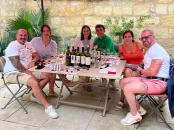 Bordeaux-Weine: Verkostung mit 4 Weißweinen und Käse