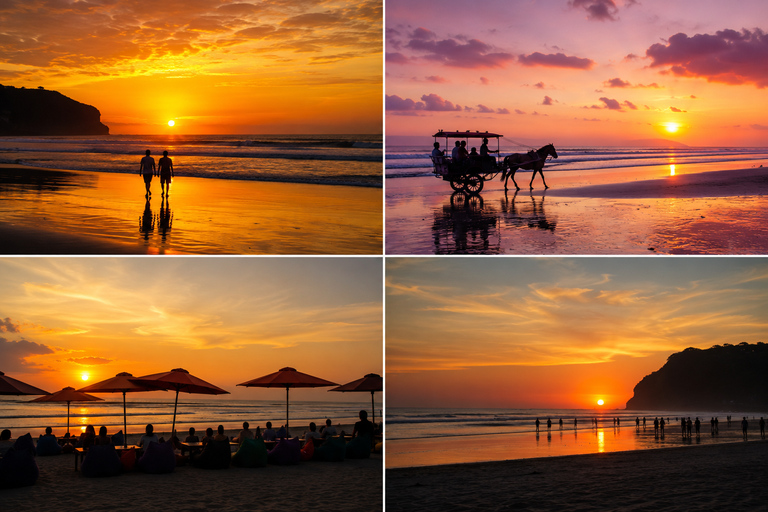 Yogyakarta: Jomblang & Pindul Caves Tour with Sunset Beach Jomblang & Pindul Caves sharing Tour ticket exclude