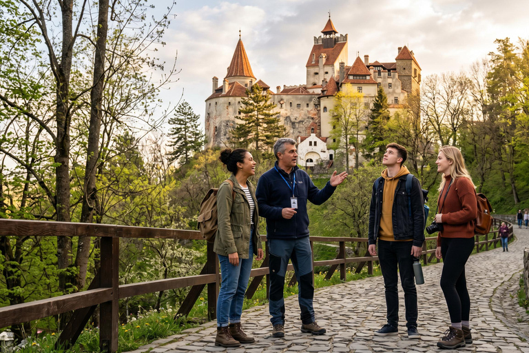 Day Trip Dracula Castles, Peles Castles, Cantacuzino-Brasov MINIVAN Dracula Castles, Peles Castles, Cantacuzino-Brasov