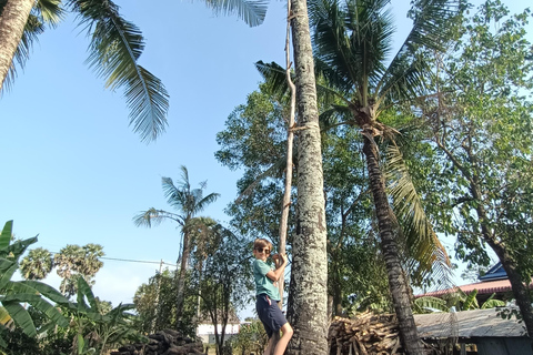 Countryside: Pepper Farm, Lake, Salt field Reflection Sunset