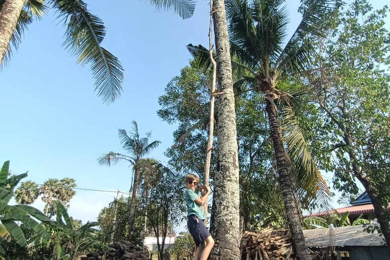 Countryside: Pepper Farm, Lake, Salt field Reflection Sunset