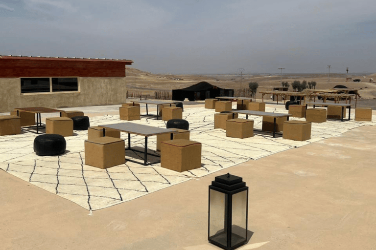 Luxury Agafay Desert: Quad, Camel, Pool, Dinner & Shows Agafay Desert Camel Ride, Dinner Show & Pool Access