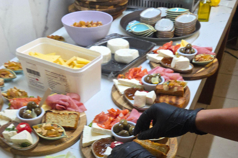 Golem/Distillery Tour/Raki Tasting/AlbanianMeze/with Pick-up