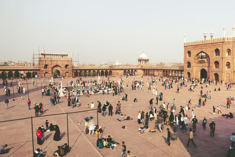 Delhi: Old Delhi Tour with Rickshaw Ride and Hotel Pickup