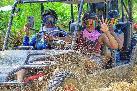 Punta Cana: Buggy Tour with Cenote Swim & Macao Beach