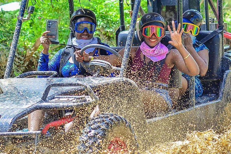 Punta Cana: Buggy Tour with Cenote Swim & Macao Beach