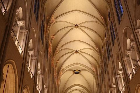 Paris: Notre-Dame Guided Tour with Flexible Options Private Notre-Dame Interior &Exterior Guided Tour (Max 5pax)