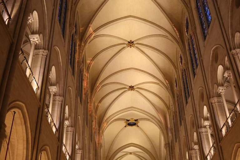 Paris: Notre-Dame Guided Tour with Flexible Options Private Notre-Dame Interior &Exterior Guided Tour (Max 5pax)