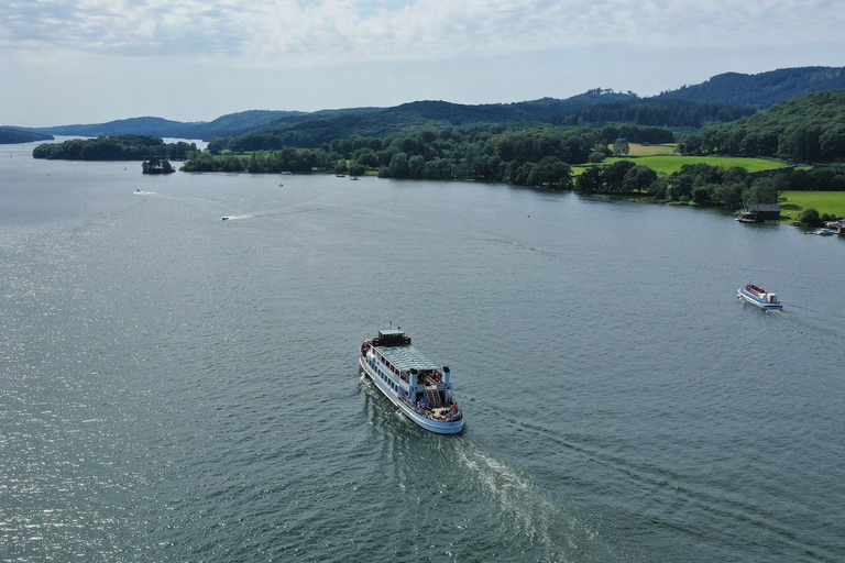 Windermere Yellow Cruise: Sail between Bowness and Lakeside
