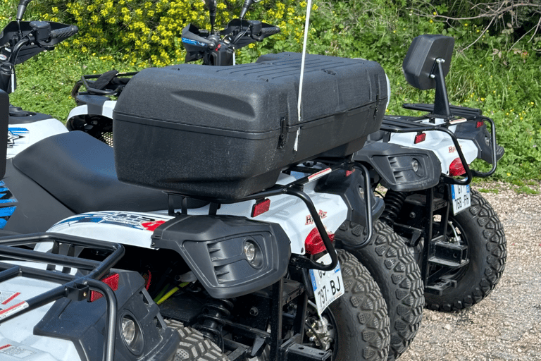 NICE BY ELECTRIC QUAD: panoramische tocht vanuit Nice met snack