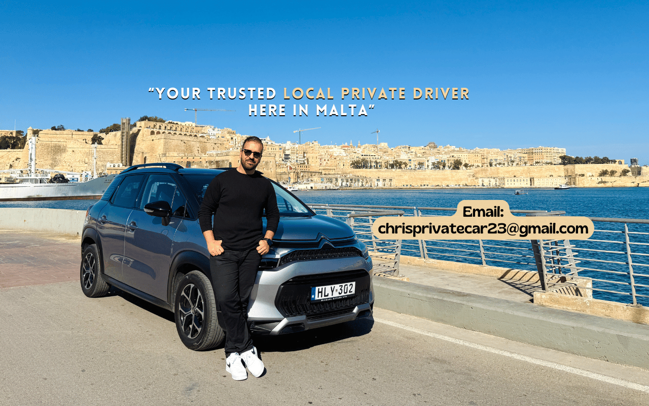 Erkunde Malta auf deine Art: Ganztägiges privates Fahrerlebnis