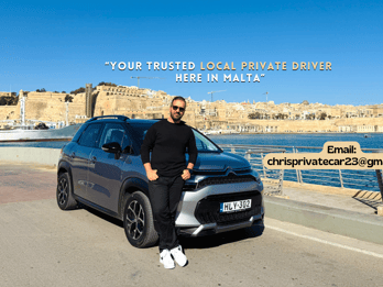 Malta: Privater Chauffeurservice zur Erkundung Maltas