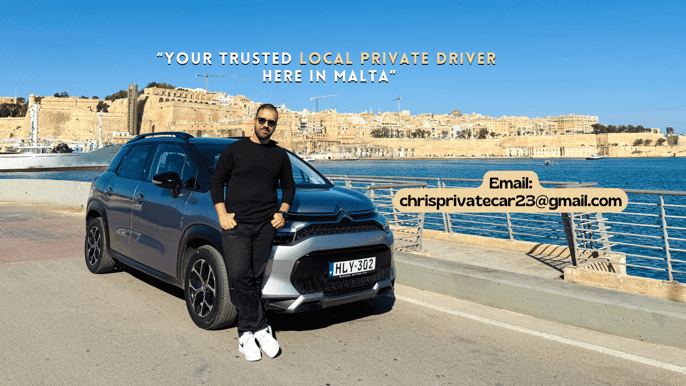 Erkunde Malta auf deine Art: Ganztägiges privates Fahrerlebnis