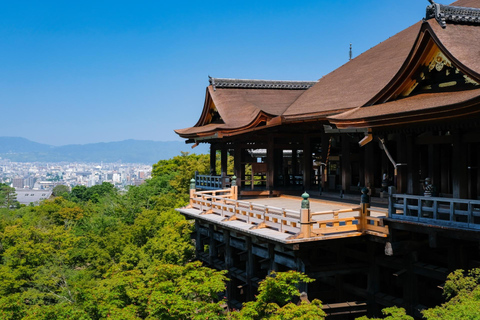 From Osaka/Kyoto: Kyoto UNESCO World Heritage Sites Day Tour From Osaka: Kyoto Full Day Tour (7:30 Meet-up)