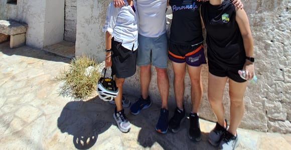 Locorotondo & Martina Franca: Guided e-bike loop tour