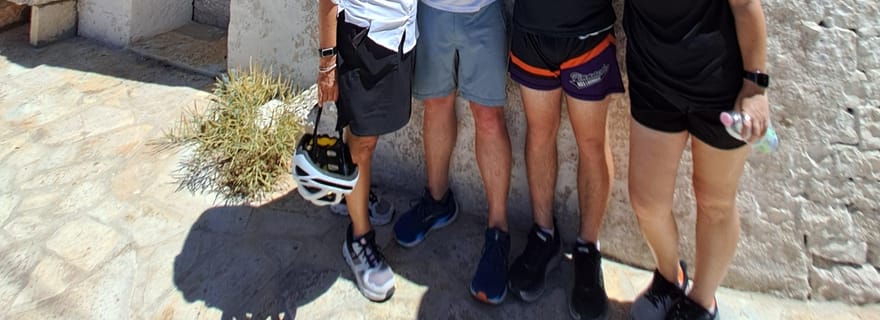 Circuit en e-bike entre Locorotondo et Martina Franca