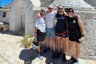 Locorotondo et Martina Franca : visite guidée en vélo électrique
