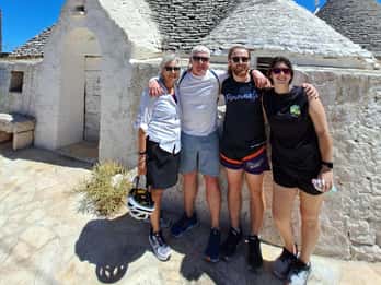 e-bike ring tour between Locorotondo and Martina Franca
