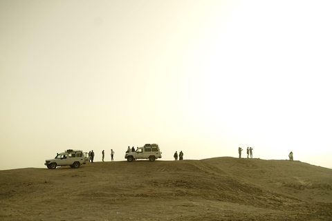 Sharm El Sheikh: Desert Jeep Safari & Stargazing Adventure Sunset Jeep Safari + BBQ Dinner