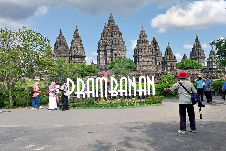 Yogyakarta: Ijo Sunset & Prambanan Cultural Experience SHARING Sunset Tour
