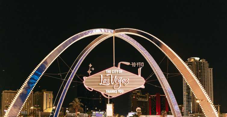 Las Vegas: Nighttime Sightseeing Tour by Open-Top Bus