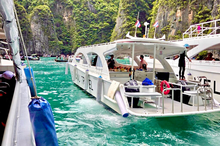 Hong Islands, Emerald Lagoon & 360° Viewpoint Day Tour Longtail Boat (Scenic & Relaxed Experience)