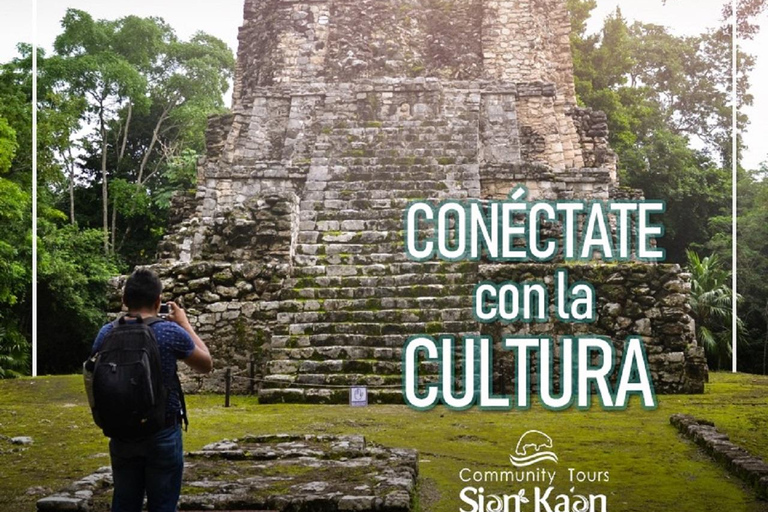 Tulum: Sian Ka'an Biosphere Reserve Ancient Maya Canals Tour