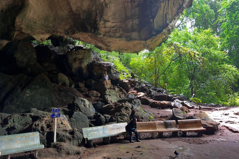 Ao Nang: Rafting, Zipline, and Waterfall Trek Adventure Tour