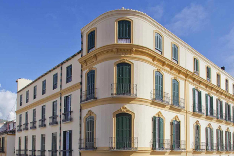 Málaga: Picasso Birthplace Museum Ticket &amp; City Audio Guide