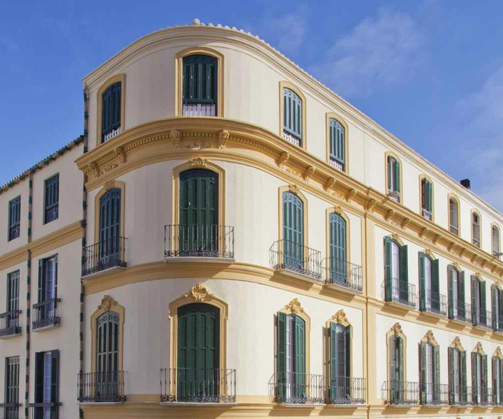 Biglietto per il museo della casa natale di Picasso + tour dell'app mobile di Malaga